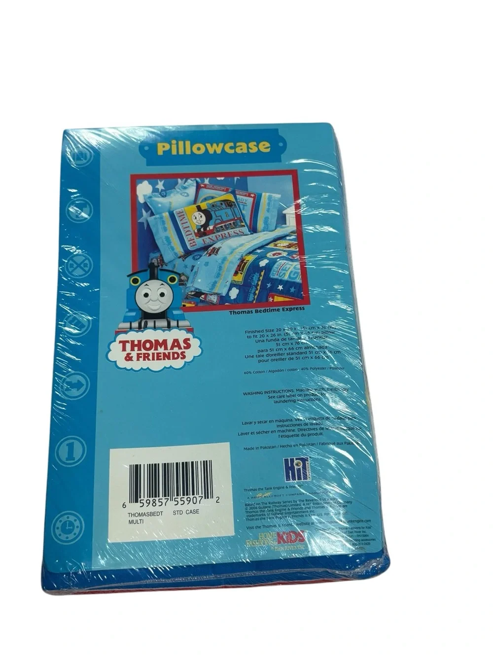 Vintage Thomas & Friends Pillowcase Bedtime Express 20